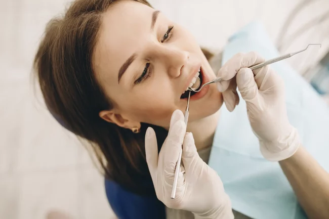 Limpieza dental