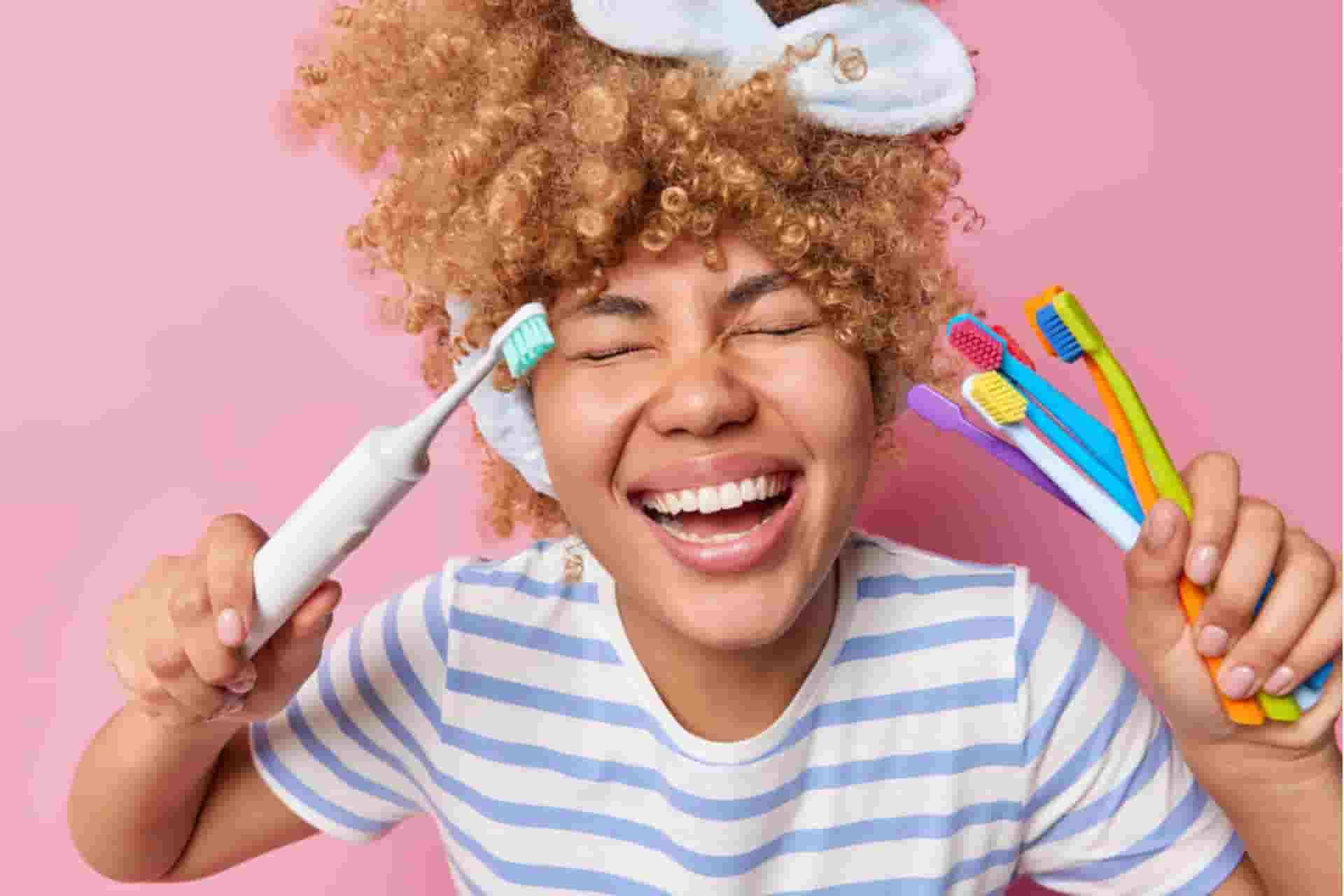 Comparativa entre cepillo eléctrico o manual para la higiene dental