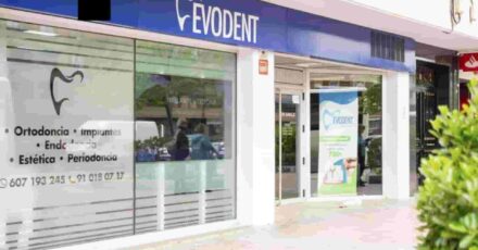 Ubicación de la clínica dental Evodent
