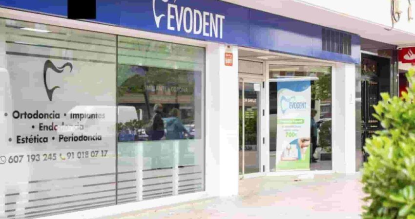 Ubicación de la clínica dental Evodent